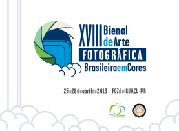 Catálogo - Confederação Brasileira de Fotografia