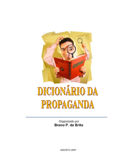 Dicionário da Propaganda