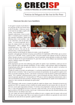 Notícias da Delegacia de São José do Rio Preto