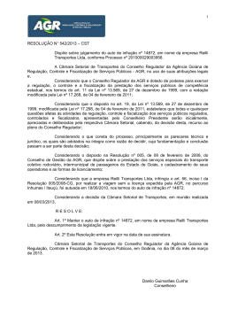 Resolução nº 542 - 2013-CST - 2010-3958 - C-D manter