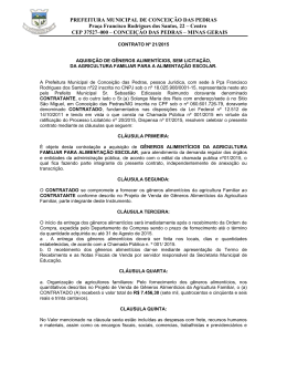Contrato Administrativo Nº 021/2015