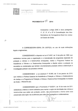 008/2014 - Tribunal de Justiça do Estado de Goiás