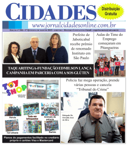 Jaboticabal - Jornal Cidades