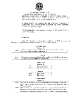 Resolução CONSEPE nº 123/2014