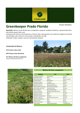 Greenkeeper Prado Florido