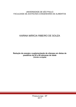 karina márcia ribeiro de souza - Biblioteca Digital de Teses e