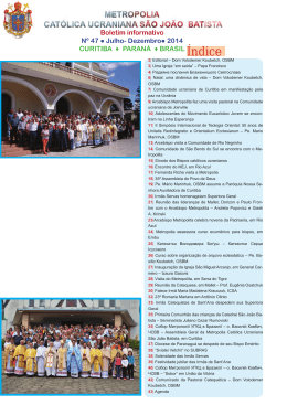 Boletim nº 47 - 2014 Julho-Dezembro