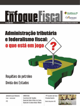 Edição 5 – Julho de 2013 - sindifisco-rs