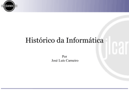 Histórico da Informática