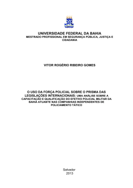 Dissertação Vitor Rogério Ribeiro Gomes - RI UFBA