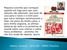 Helena Corazza – ECA/USP – SEPAC/Paulinas Pequena