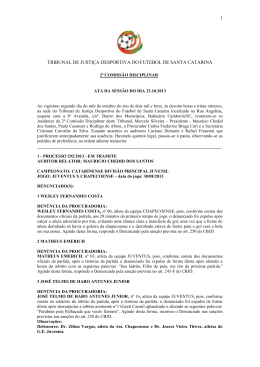 Edital 051-13 de 22-10-13 - Federação Catarinense de Futebol
