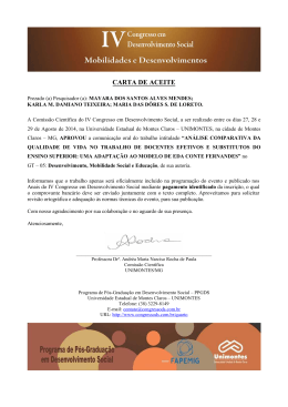 Carta de Aceite - GT 05 MAYARA DOS SANTOS ALVES MENDES