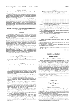 Diário da República, 2.ª série — N.º 126 — 4 de Julho de 2011