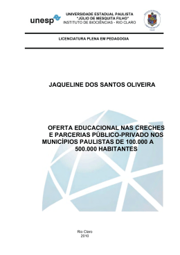 JAQUELINE DOS SANTOS OLIVEIRA OFERTA EDUCACIONAL