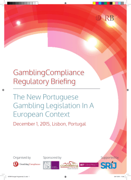 now - Gambling Compliance