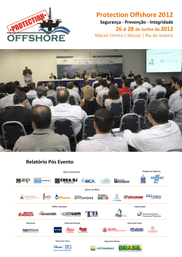 Protection Offshore 2012 - Reed Exhibitions Alcantara Machado