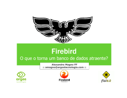 Sobre o Firebird Project