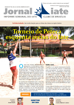Jornal 04_11 - Iate Clube de Brasília