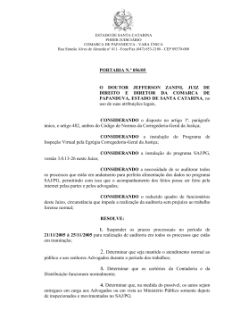 56/2005 - Tribunal de Justiça de Santa Catarina