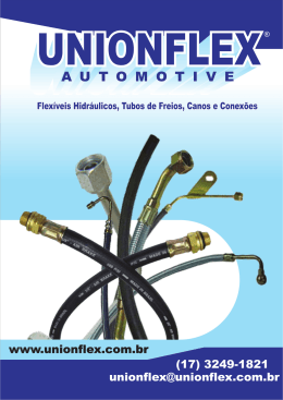 Catálogo - Unionflex Automotive