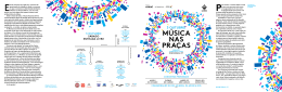 Música nas Praças – Programa 2015
