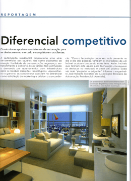 "Diferencial competitivo" - Revista Construção & Negócios