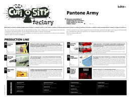 Pantone Army - Ivity Brand Corp