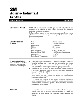 Adesivo Industrial EC-847