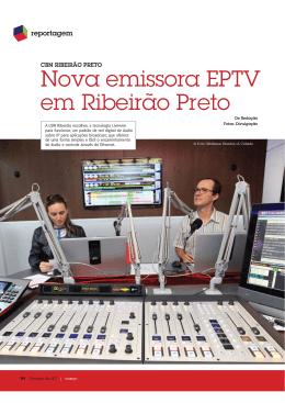 Nova emissora EPTV em Ribeirão Preto