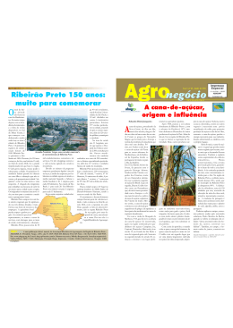 Ribeirão Preto 150 anos: muito para comemorar - ABAG-RP