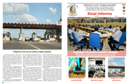Jornal nº06 - Junho/2015 - Sindicato da Alimentação de Catanduva