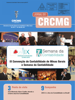 Edição - CRCMG