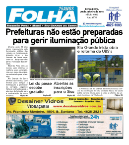 Edição: 1952 De - Folha Ribeirão Pires