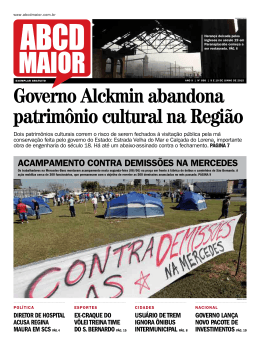 Governo Alckmin abandona patrimônio cultural na