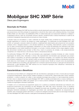 Mobilgear SHC XMP Série