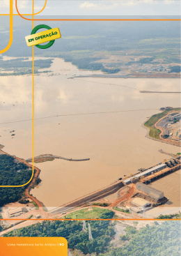 Usina Hidrelétrica Santo Antônio | RO