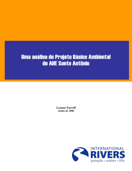 PBA Santo Antonio: Uma vista crítica