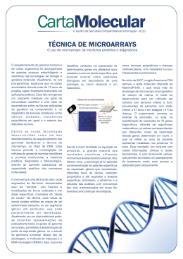 carta molecular 20 - Centro de Genomas