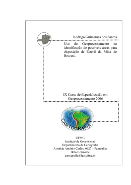 rodrigo guimarães dos santos - Universidade Federal de Minas Gerais