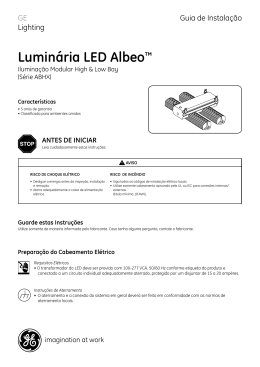 Luminária LED Albeo™ (Série ABHX)