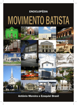 Livreto Movimento Batista - Igreja Batista Esperança