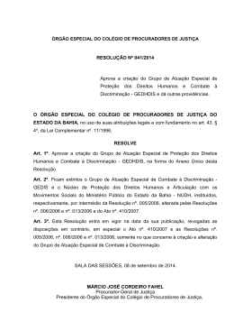 41/2014 - Portal - Ministério Público do Estado da Bahia