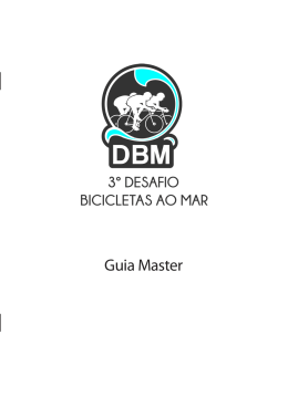 Guia Master - O Bicicreteiro