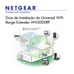 Universal WiFi Range Extender WN3000RP Installation