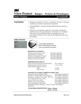 Vitro Protect – Bumper – Protetor de Parachoques