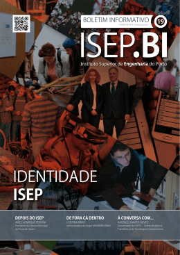 IDENTIDADE ISEP - Instituto Politécnico do Porto