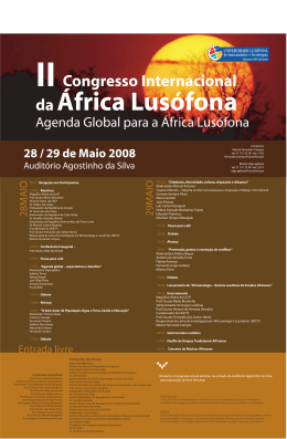 II Congresso Internacional da África Lusófona