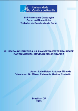 Itallo Rafael Antunes Miranda - Universidade Católica de Brasília