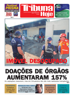 CAPA QQ 26 04.pmd - Jornal Tribuna Hoje